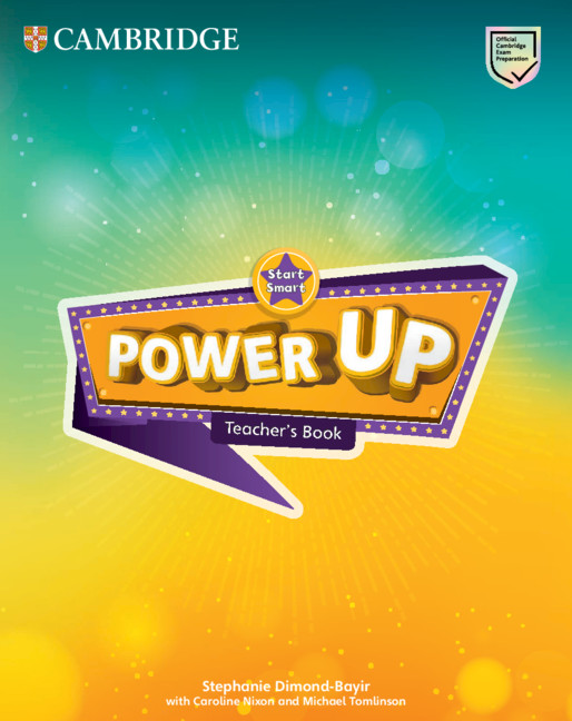 Carte Power Up Start Smart Teacher's Book Stephanie Dimond-Bayir