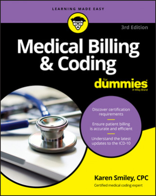 Libro Medical Billing & Coding For Dummies, 3rd Edition Karen Smiley