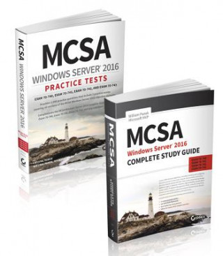 Book MCSA Windows Server 2016 Complete Study Guide & Practice Tests Kit William Panek