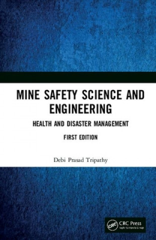 Kniha Mine Safety Science and Engineering Tripathy