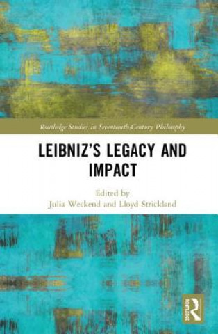 Kniha Leibniz's Legacy and Impact 