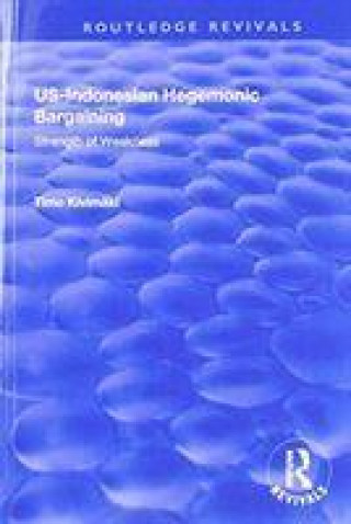 Książka US-Indonesian Hegemonic Bargaining Timo Kivimaki