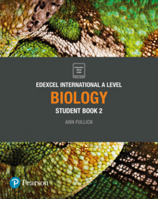 Kniha Pearson Edexcel International A Level Biology Student Book Ann Fullick