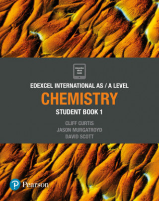 Kniha Pearson Edexcel International AS Level Chemistry Student Book Cliff Curtis