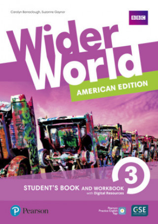 Kniha Wider World American Edition 3 Student Book & Workbook for Pack Carolyn Barraclough