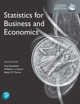 Könyv Statistics for Business and Economics, Global Edition Paul Newbold