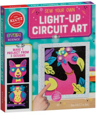 Joc / Jucărie Sew Your Own Light-Up Circuit Klutz