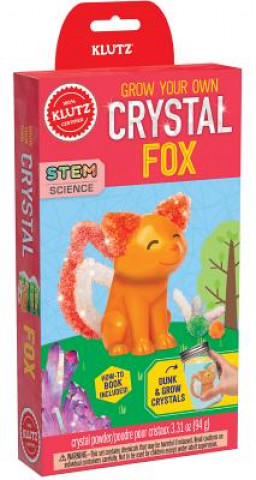 Játék Grow Your Own Crystal Fox Klutz