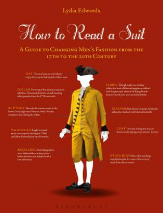 Kniha How to Read a Suit Lydia Edwards