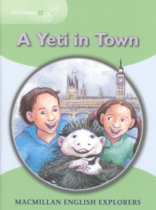 Book Macmillan Explorers 2018 A Yeti in Town BROWN R