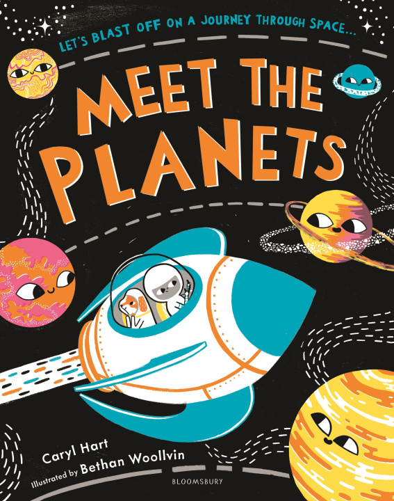 Книга Meet the Planets Caryl Hart