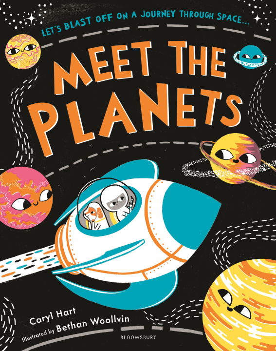 Libro Meet the Planets Caryl Hart