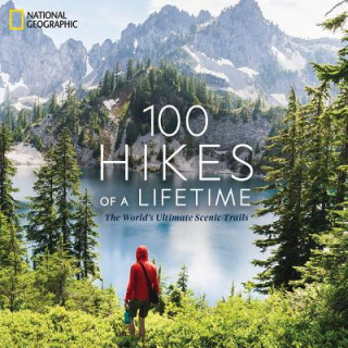 Kniha 100 Hikes of a Lifetime Kate Siber