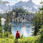 Carte 100 Hikes of a Lifetime Kate Siber