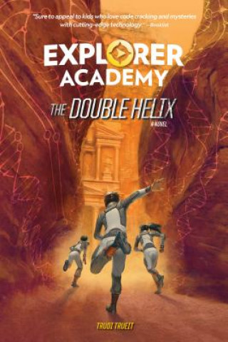Könyv Explorer Academy: The Double Helix (Book 3) Trudi Trueit