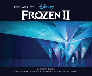 Книга Art of Frozen 2 Jessica Julius