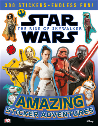 Könyv Star Wars the Rise of Skywalker Amazing Sticker Adventures DK