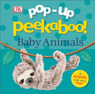 Книга Pop-Up Peekaboo! Baby Animals DK