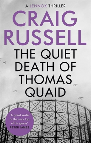 Книга Quiet Death of Thomas Quaid Craig Russell