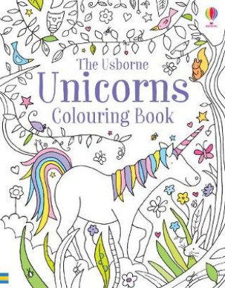 Книга Unicorns Colouring Book Kirsteen Robson