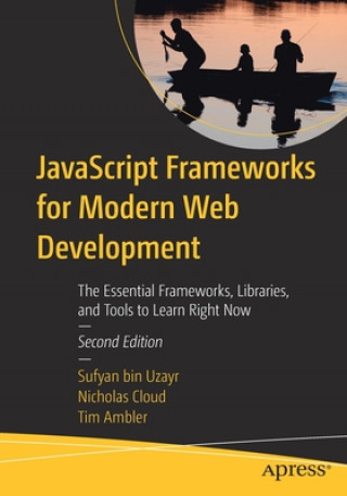 Carte JavaScript Frameworks for Modern Web Development Sufyan bin Uzayr