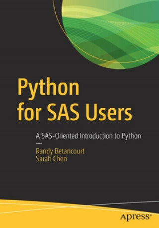 Knjiga Python for SAS Users Randy Betancourt