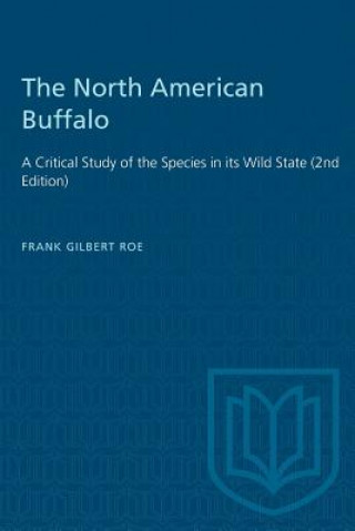 Книга North American Buffalo FRANK GILBERT ROE