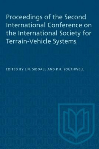 Carte Proceedings of the Second International Conference on the International Society for Terrain-Vehicle Systems J.N. SIDDALL