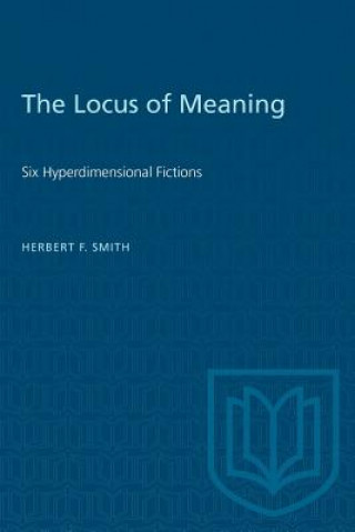 Kniha Locus of Meaning HERBERT F. SMITH