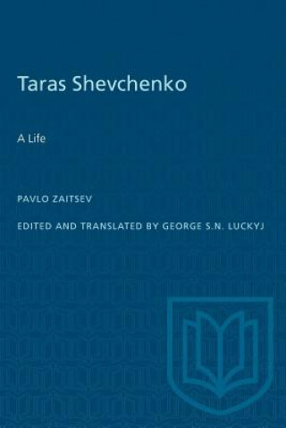 Kniha Taras Shevchenko LUCKYJ