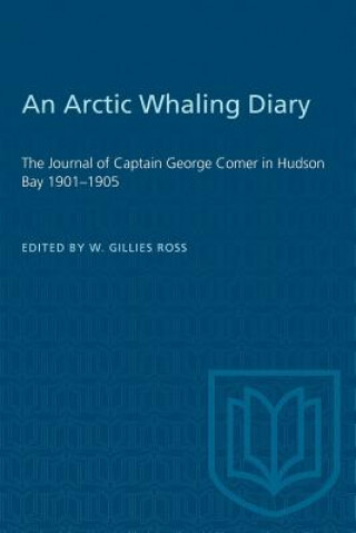 Carte Arctic Whaling Diary W. GILLIES ROSS