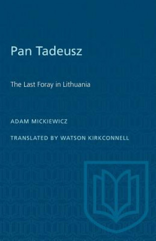 Книга Pan Tadeusz ADAM MICKIEWICZ