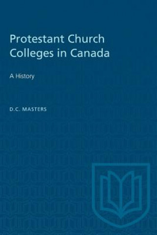 Carte Protestant Church Colleges in Canada D.C. MASTERS