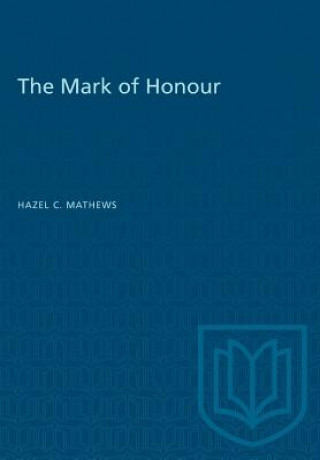 Книга Mark of Honour MATTHEWS