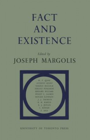 Knjiga Fact and Existence JOSEPH MARGOLIS
