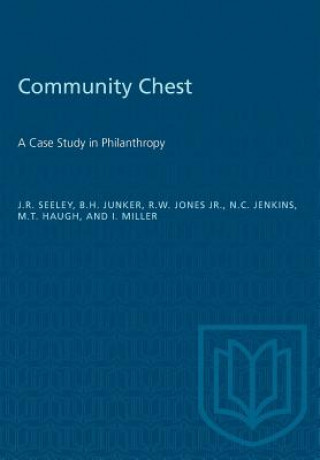 Kniha Community Chest JOHN R. SEELEY