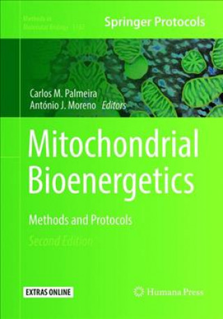 Kniha Mitochondrial Bioenergetics Carlos M. Palmeira