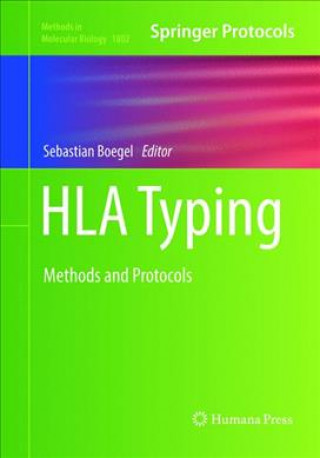 Knjiga HLA Typing Sebastian Boegel