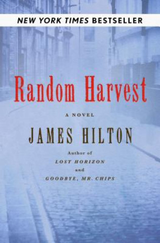 Kniha Random Harvest James Hilton
