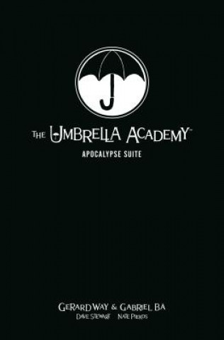 Carte Umbrella Academy Library Editon Volume 1: Apocalypse Suite Gerard Way
