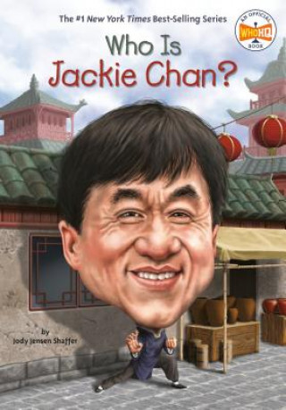 Książka Who Is Jackie Chan? Jody Jensen Shaffer