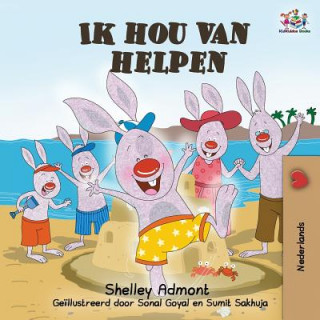 Kniha Ik hou van helpen Shelley Admont