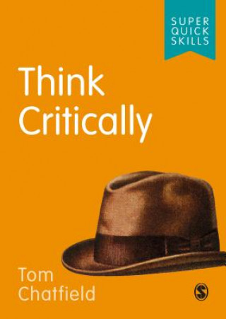 Książka Think Critically Tom Chatfield