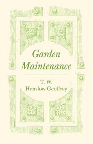 Carte Garden Maintenance T. W. HENS GEOFFREY