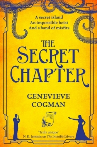 Kniha Secret Chapter Genevieve Cogman