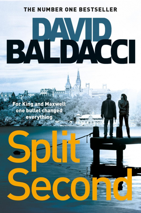Book Split Second BALDACCI  DAVID