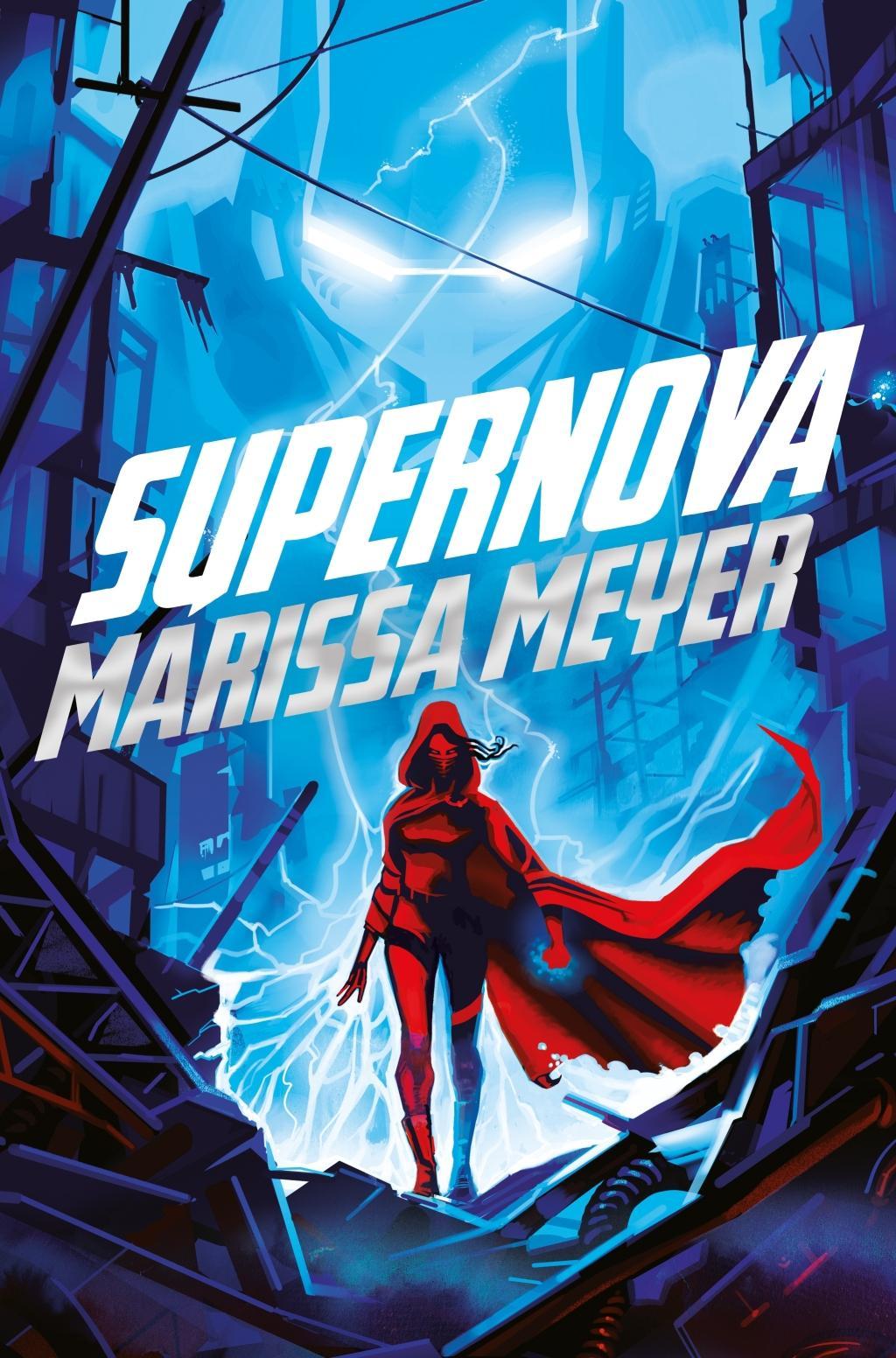 Книга Supernova Marissa Meyer