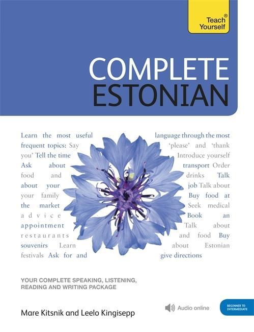 Libro Complete Estonian MARE KITSNIK