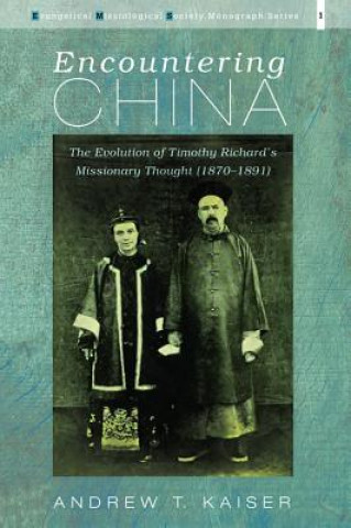 Książka Encountering China Andrew T Kaiser