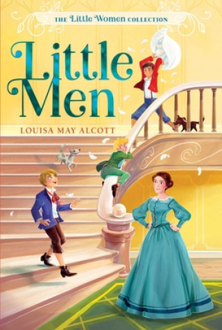 Kniha Little Men Louisa May Alcott